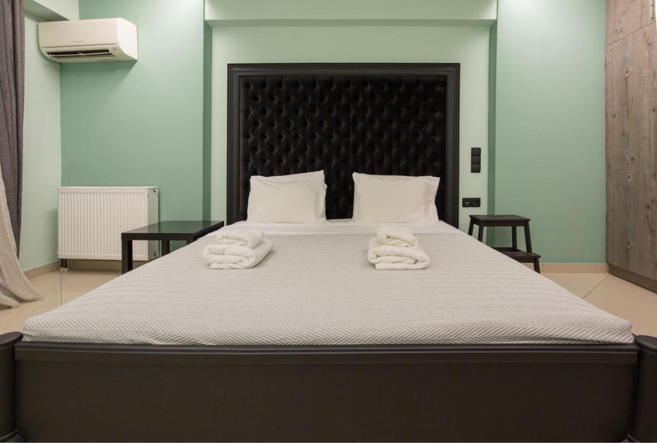 Spacious Modern Apartments With Great Rooftop View Athena Bagian luar foto