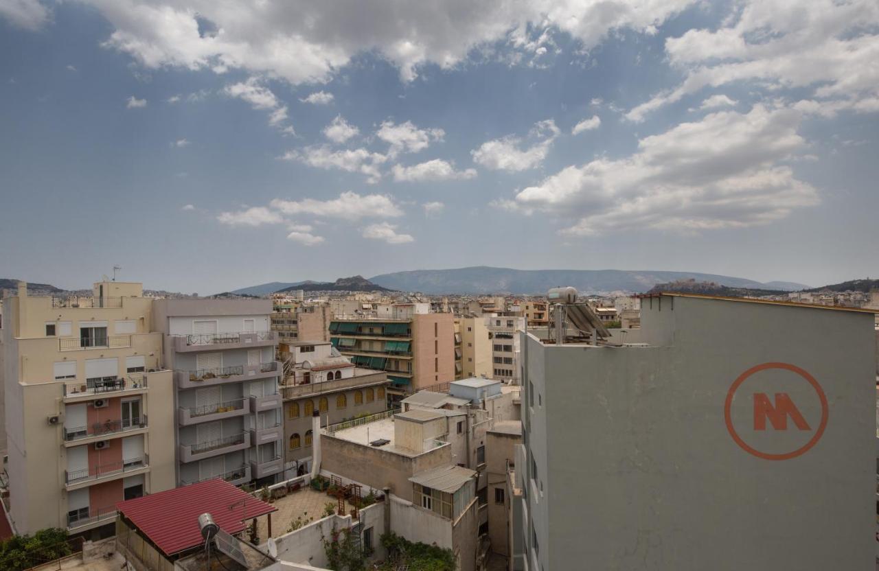Spacious Modern Apartments With Great Rooftop View Athena Bagian luar foto