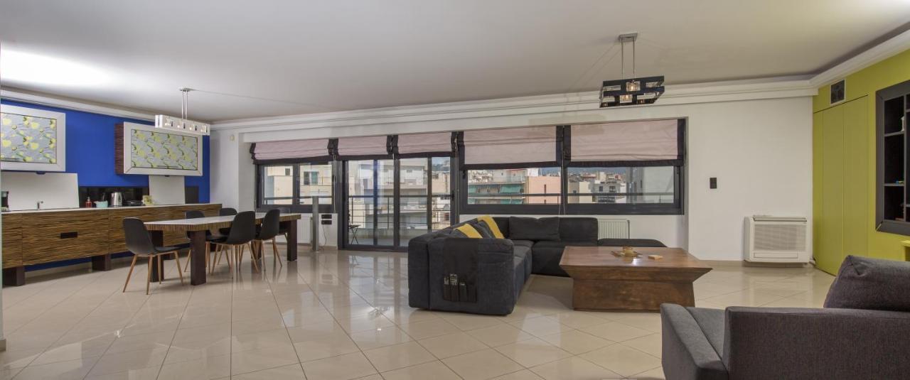 Spacious Modern Apartments With Great Rooftop View Athena Bagian luar foto