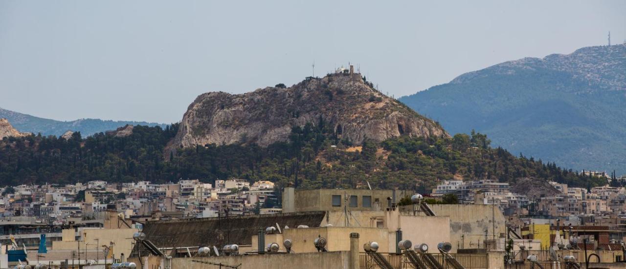 Spacious Modern Apartments With Great Rooftop View Athena Bagian luar foto
