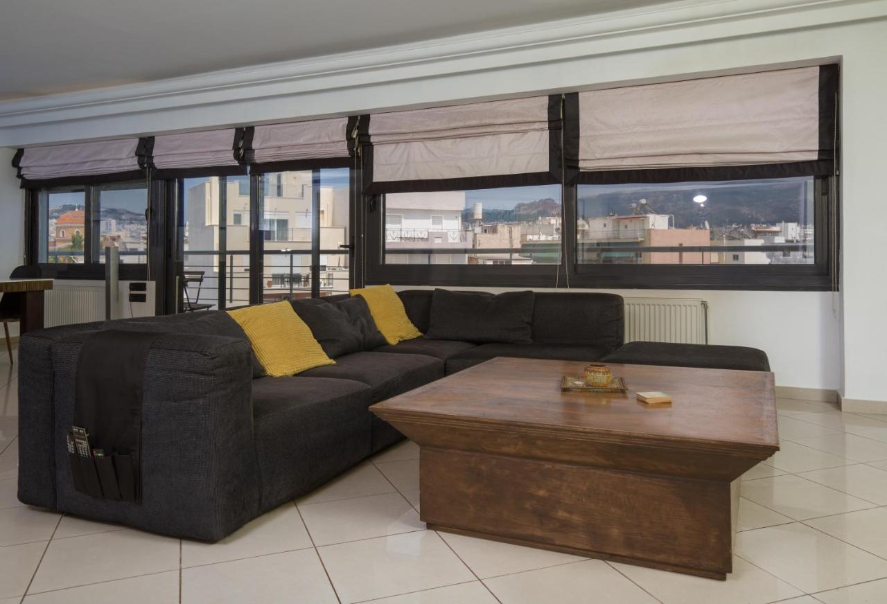 Spacious Modern Apartments With Great Rooftop View Athena Bagian luar foto