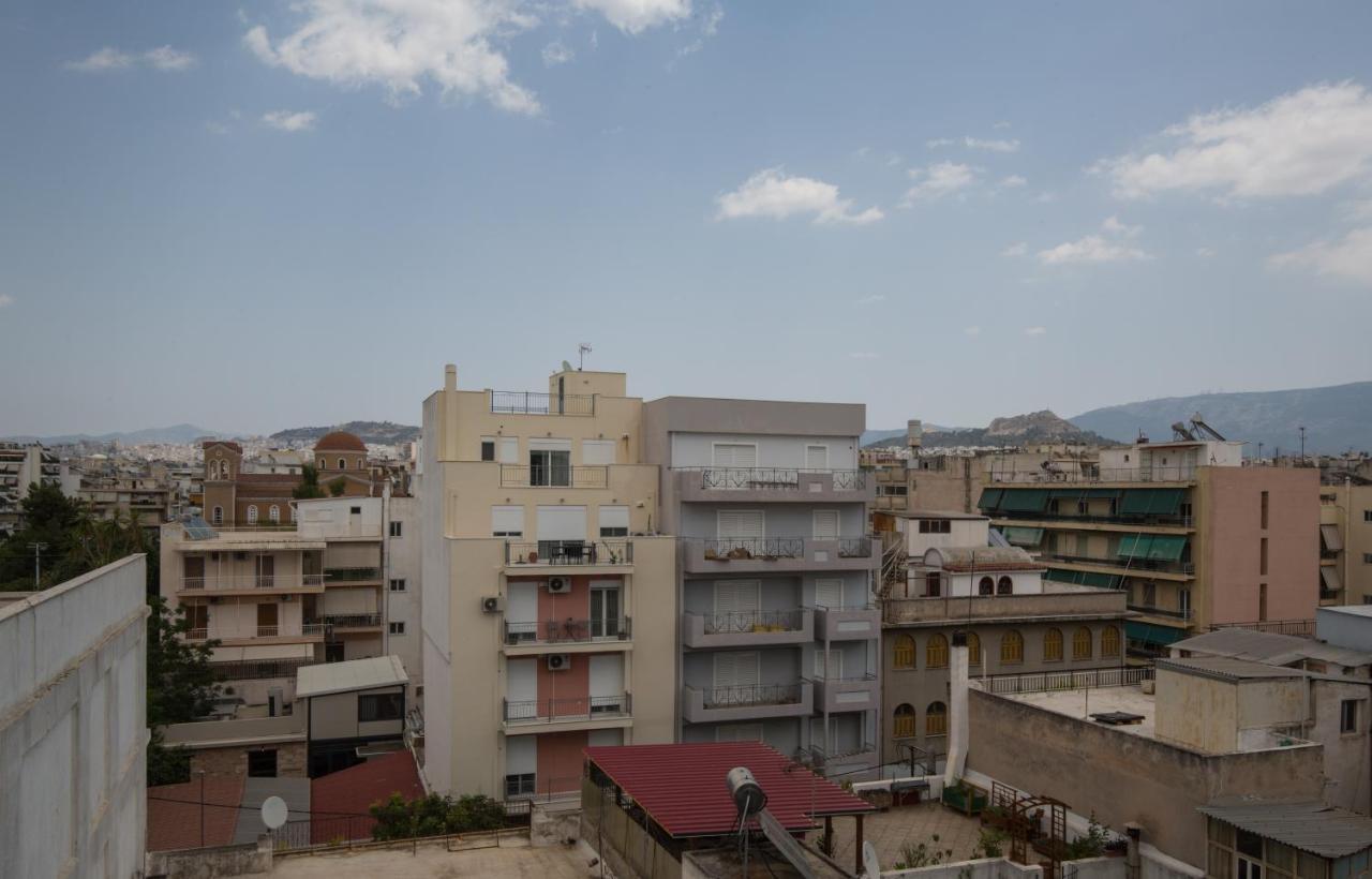 Spacious Modern Apartments With Great Rooftop View Athena Bagian luar foto