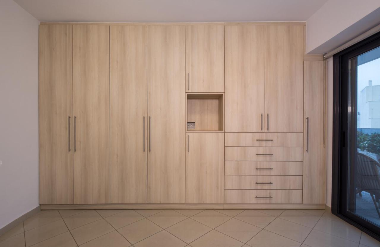 Spacious Modern Apartments With Great Rooftop View Athena Bagian luar foto